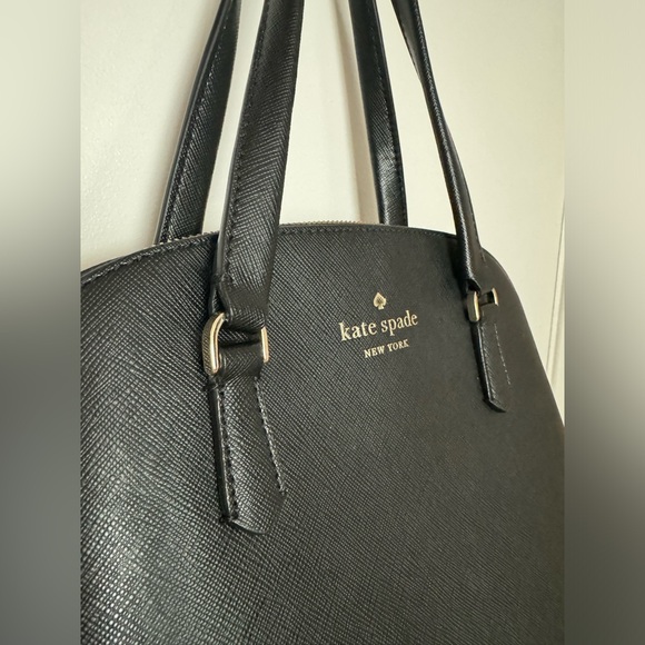 Black Kate Spade purse - Picture 3 of 5